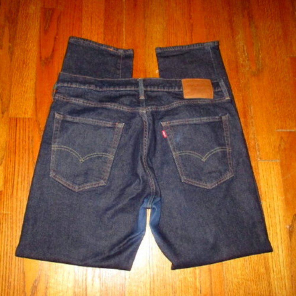 LEVI'S 502 Big E Tapered Leg Jeans Men Sz 36